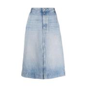 Denim Skirts