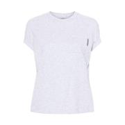 Heather Grey Bomuld Blandings T-shirt