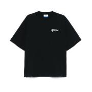 Sort Logo Print Crew Neck T-shirt