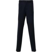 Midnight Blue Uldblanding Slim Fit