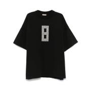 Sort Jersey Crew Neck T-shirt