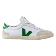 Retro Volley Canvas Sneakers