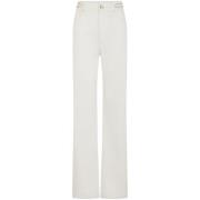 Off-White Denim Flared Jeans