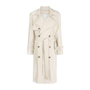 Beige Trench Coat