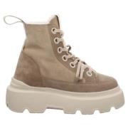 Shearling High Top Sneaker