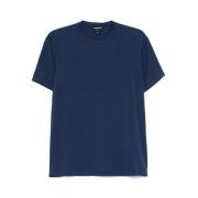 Navy Blue Crew Neck T-shirt