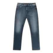 High-Waist Denim Jeans