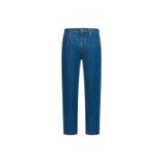 Premium Denim Straight Leg Jeans