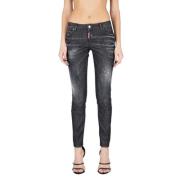 Skinny Fit Bomuld Stræk Jeans