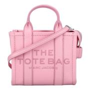 Bånd Pink Mini Tote Lædertaske