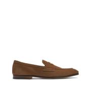 Brun Ruskind Almond Toe Loafers