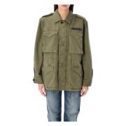 Cotton Twill Field Jacket