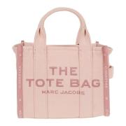 Elegant Pink & Purple Shopper Taske