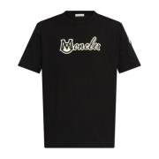 T-shirt med logo