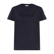 T-shirt med logo