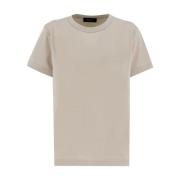 Diamanttråd Jersey T-shirt