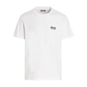 Hvide Crew Neck T-shirts og Polos