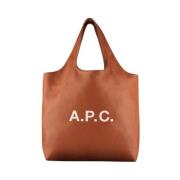 Unisex Faux Leather Tote Bag