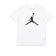 Jumpman Crew T-Shirt Hvid/sort