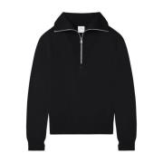 Sort Sweatshirt AW24 Kvinders Mode