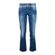 Stilfulde Cropped Jeans til Kvinder