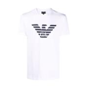 Eagle Logo Bomuld T-shirt