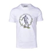 Stilfuld Bomuld T-Shirt Kollektion