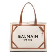 Naturel Brun Shopper Taske