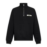 Sort Stand Krave Sweater