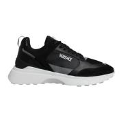 Medusa Low Top Sneakers Sort Hvid