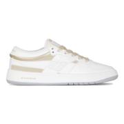 Hvide Beige Sneakers