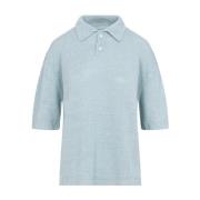 Lysblå Polo Shirt