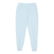 Blå/Hvid Jogger Sweatpants