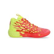 Alien Tentacles Basketball Sko Pink/Gul