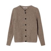 Sand Hailey Fluffy Strik Cardigan