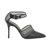 Mesh Stiletto Hæle Pumps