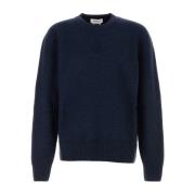 Uldblanding Melange Sweater