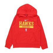 NBA Dri Fit Hættetrøje Atlanta Hawks