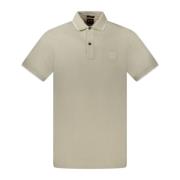 Kortærmet Polo Beige