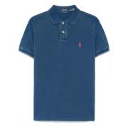 Tilpasset Slim Fit Bomuld Polo Skjorte