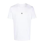 Broderet Logo Bomuld T-shirt