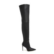 Elegant Over-Knee Stretch Boot