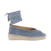 Håndlavet V-formet Ballet Espadrilles