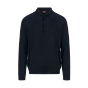 Merino uld polo skjorte