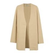 Mite, beige oversize jakke