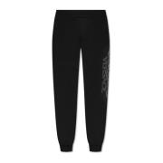 Sweatpants med trykt logo