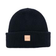 Michelle Logo Patch Beanie