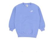 Oversized Crewneck Sportswear Sweatshirt