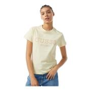 Broderet Paillet Logo T-shirt