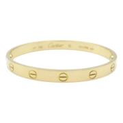 Pre-owned Farvet Guld armbnd